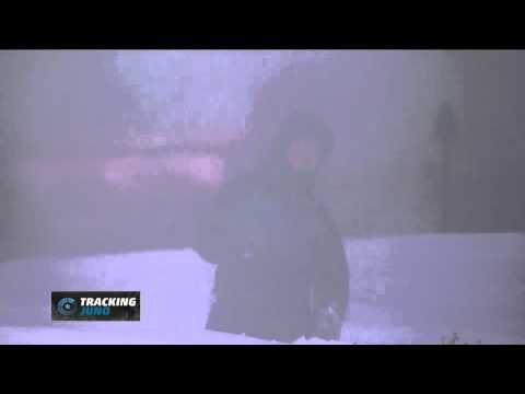 Meteorologist Takes a Tumble