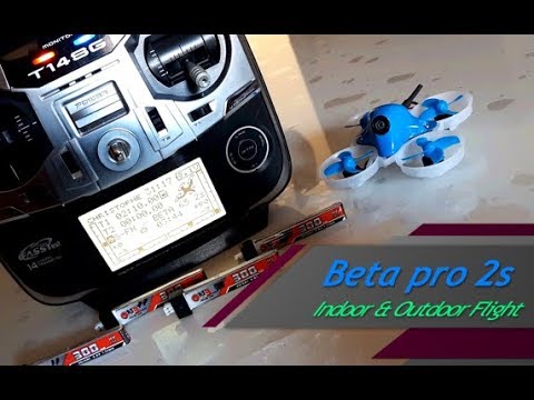 Beta 65 Pro 2s - Indoor & Outdoor Flight With Gaoneng 1s 3,8V 300mAh 30C HV 4,35V