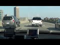 Road Trip to Florida in HD, Part 2: I-90 Buffalo, from The Peace Bridge to the Toll Plaza
