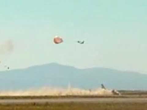 Thunderbirds Eject/Crash -- How It Happened
