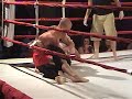 Chris vs Badgerland in Grappling