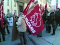 Corteo a Milano CCNL TDS 21Dicembre2007 FOTO
