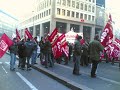 Corteo a Milano CCNL TDS 21Dicembre2007 FOTO