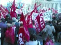 Corteo a Milano CCNL TDS 21Dicembre2007 FOTO