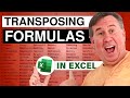 videos de MrExcel's Learn Excel #835 - Transposing Formulas