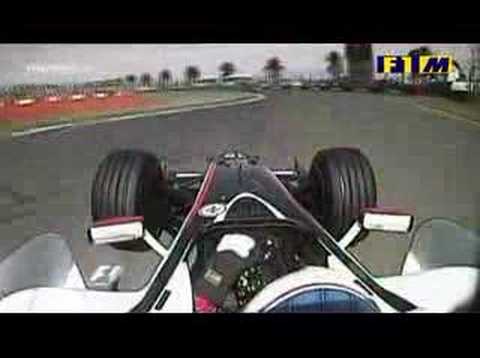 Anthony Davidson onboard at Melburne 2008