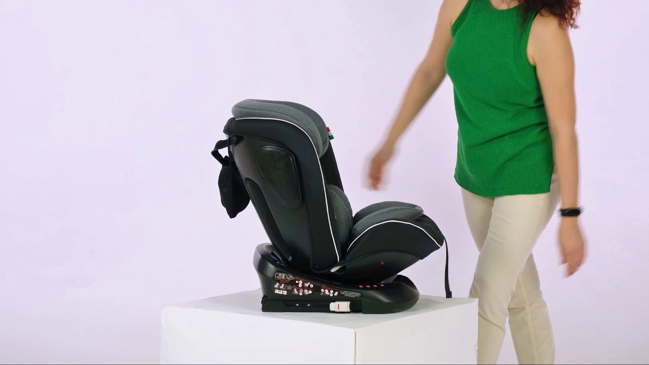 Видео о товаре Автокресло Sweet Baby Crosstour 360 SPS Isofix (0-36 кг), Grey (Серый) миниатюра 0 Видео о товаре Автокресло Sweet Baby Crosstour 360 SPS Isofix (0-36 кг), Grey (Серый)