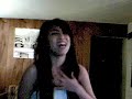 Me singing fallin out by keyshia cole