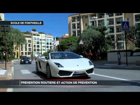 Monaco : prévention routière chez les plus jeunes