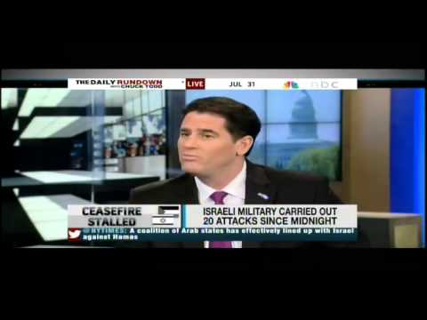 Story - Chuck Todd Ignores Israeli Ambassador's Request To Correct False Story July 31, 2014 www.FreeBeacon.com.
