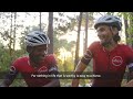 Nic Dlamini and Oliver Munnik team up to conquer the untamed 2022 Absa Cape Epic #TeamAbsaAmawele