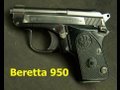 Beretta Model 950 25acp Semi-Auto Pistol