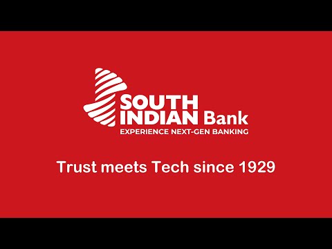 South Indian Bank-Trust Meets Tech Since 1929