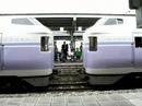 E351系Sあずさ松本駅での連結作業