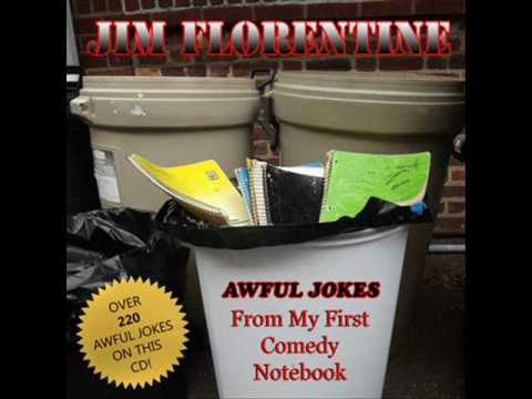 Opie and Anthony - Awful Jokes From My First Comedy Notebook (9/04/2012)