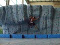 probando las colchonetas de gorostiza