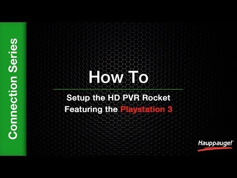 how to set up a playstation 3
