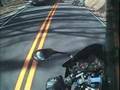 Honda CBR600rr Crash