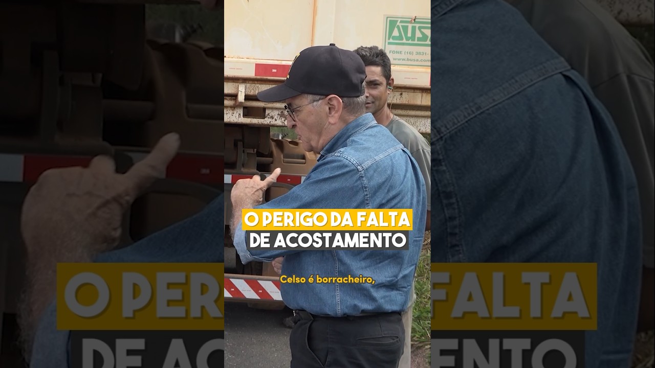 O perigo da falta de acostamento