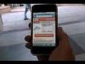 NearbyNow iPhone Web App for Navigating Shopping Centers