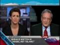 Rachel Maddow Correcting Rick Santorum statement 'Quran is in Arabic, not Islamic'