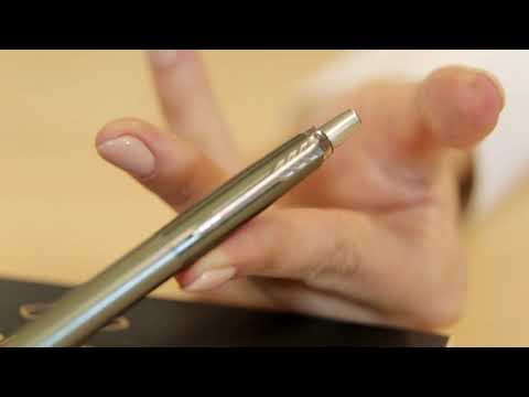 Набор Parker (Паркер) Jotter Core Stainless Steel GT из перьевой и шариковой ручек