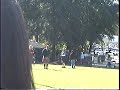 Caber and stone toss competition/Stone Mtn. Highland Games 2009