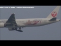 (真央ジェット)がんばれ!ニッポン!ソチオリンピック・パラリンピックLandingRWY34L 羽田空港 真央ジェット