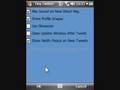Tiny Tweeter freeware client for Windows Mobile