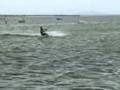 pela kitesurf navegada en el molino