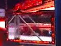 Chris Jericho VS. CM Punk in heavy wieght cage match 9/15/08