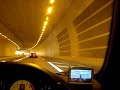 My Ferrari Challenge Stradale in a Tunnel