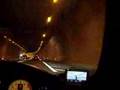 My Ferrari Challenge Stradale in a Tunnel