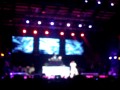 Wiz Khalifa performing Burn After Rolling, a mixtape song, on his Rolling Papers World Tour at the Time Warner Cable Uptown Amphitheater in Charlotte, NC.