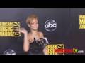 RIHANNA at 2009 American Music Awards November 22, 2009