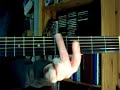 Drop D tuning