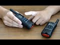 Видеообзор Motorola TLKR T60