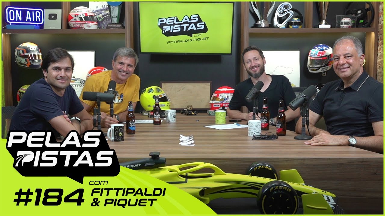 Equipes da F1 ainda estão escondendo o jogo? + MotoGP com Hamilton Rodrigues #PelasPistasPodcast 184
