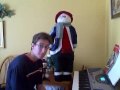 VAC #7: Frosty The Snowman on my keyboard