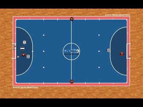6) 2v1 e 3v3