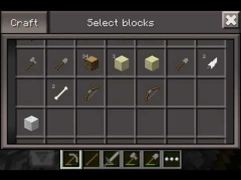 how to eat in minecraft pe