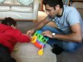 Mayur's fuwa playing with noah's ark