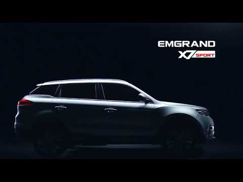 Geely Emgrand X7