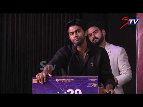 Chennai 2 Singapore Movie Director Abbas Akbar emotional speech @ Sangu Chakkaram movie pressmeet
