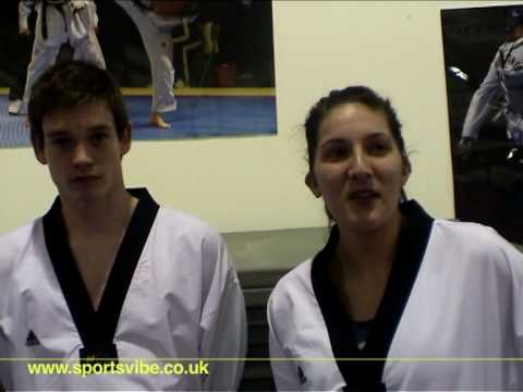 Sarah Stevenson & Aaron Cook