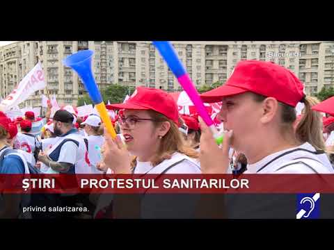 Protestul sanitarilor