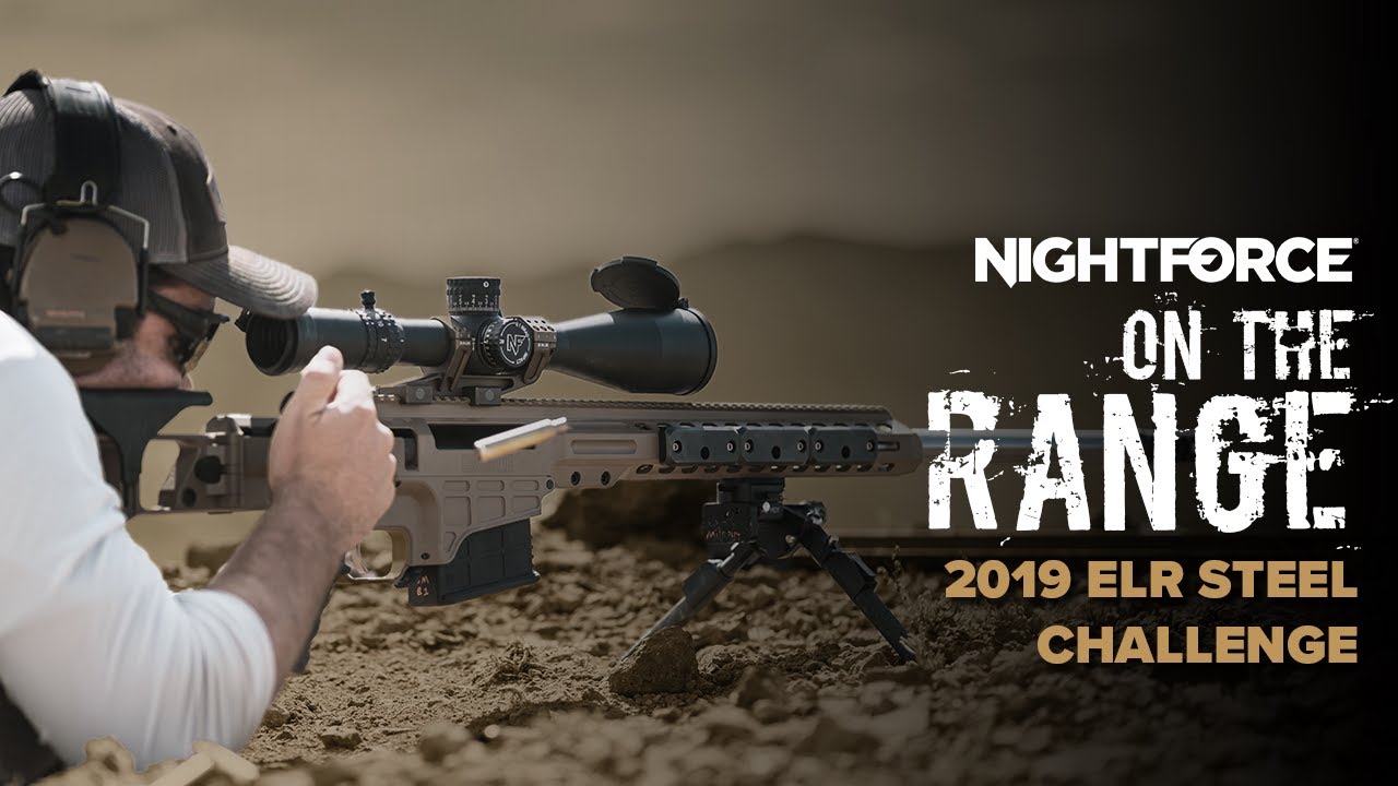 Nightforce Optics - 2019 ELR Steel Challenge