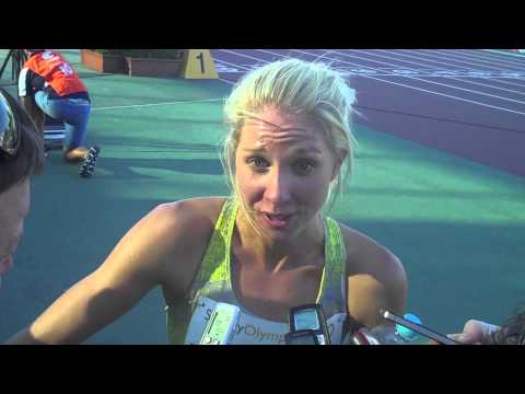 Kelly Hetherington Post-Race Interview