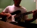 thomas playing the guitar - like the angel february 2008