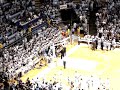 North Carolina vs Rutgers Entrance